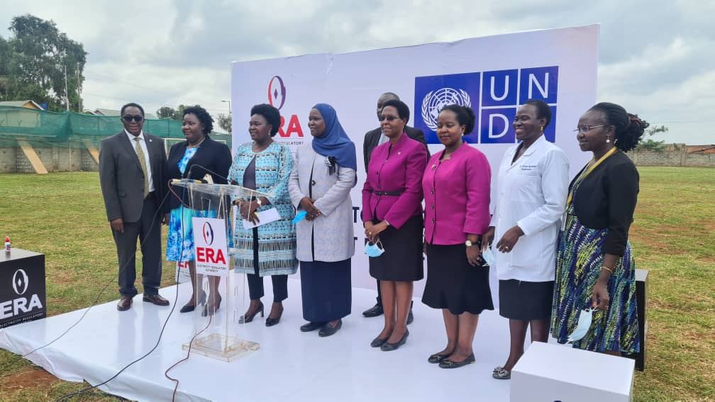 Akuity team at an Electricity Regulatory Authority and UNDP event