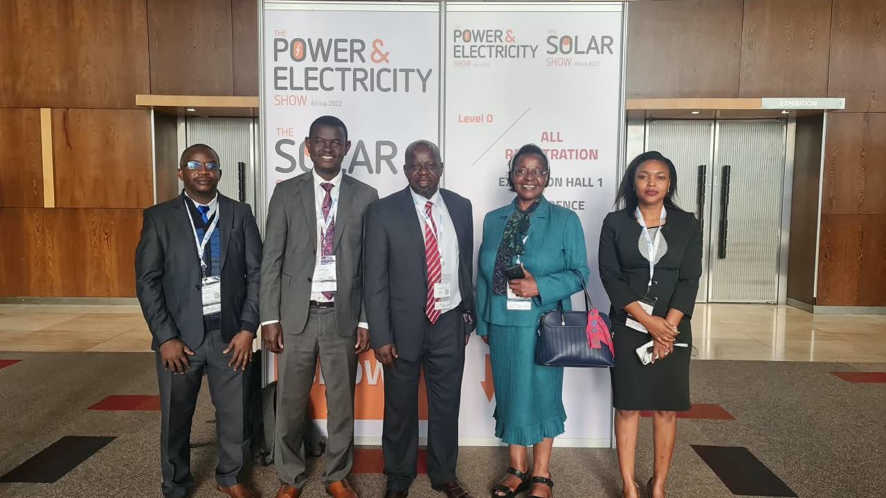 Akuity team at the Power and Electricity Show Africa 2022