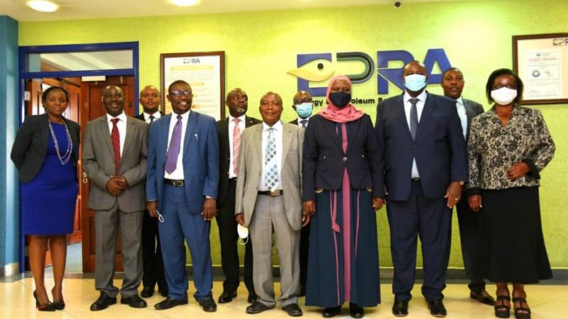 Akuity team with the Energy and Petroleum Regulatory Authority, Nairobi
