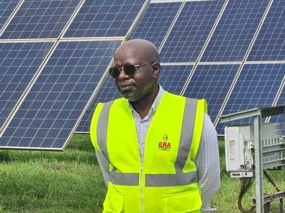 Site visit to a solar generation plant